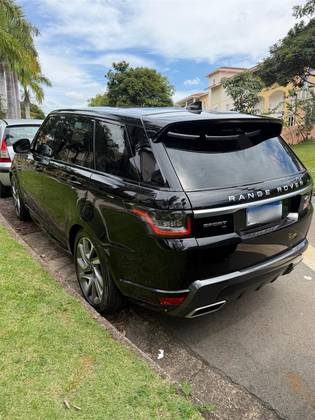 LAND ROVER RANGE ROVER SPORT 3.0 D300 TURBO DIESEL MHEV HSE AUTOMÁTICO LAND ROVER RANGE ROVER SPORT 3.0 D300 TURBO DIESEL MHEV HSE AUTOMÁTICO